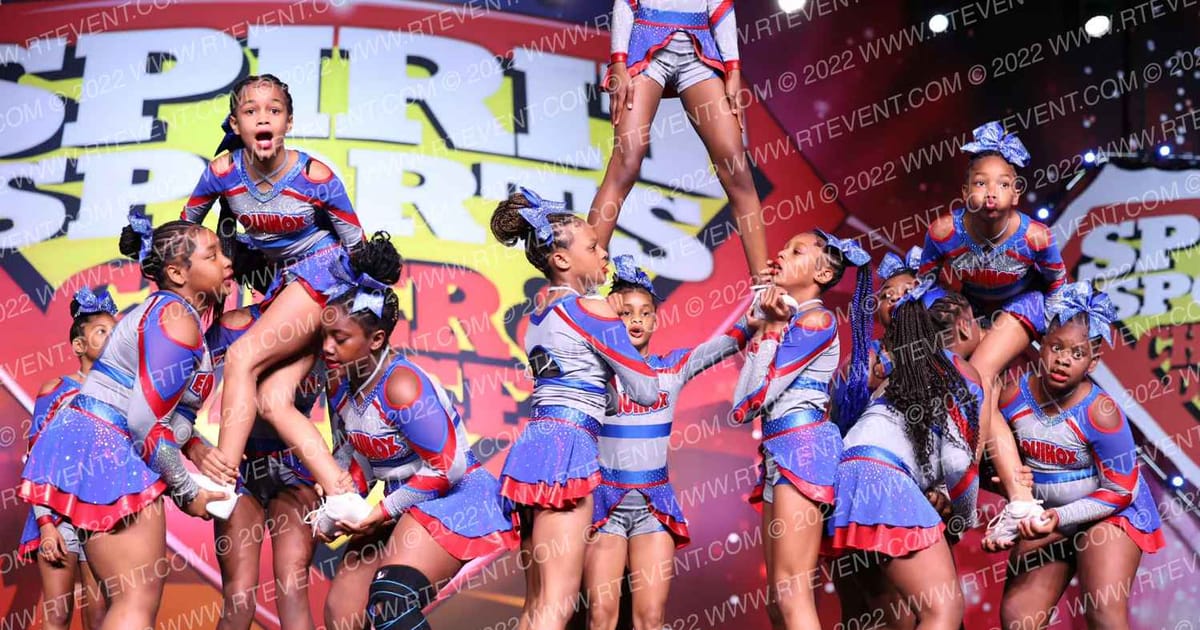Equinox Allstars Youth heat · Spirit Sports Myrtle Beach Nationals