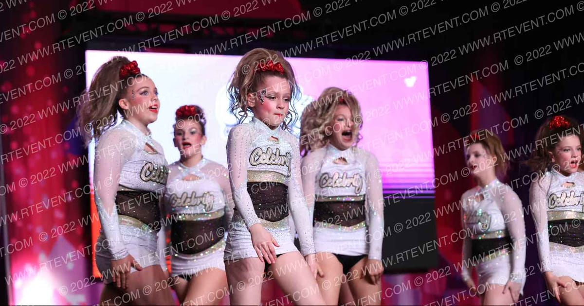 Celebrity Cheer FAME · One Up Grand Nationals