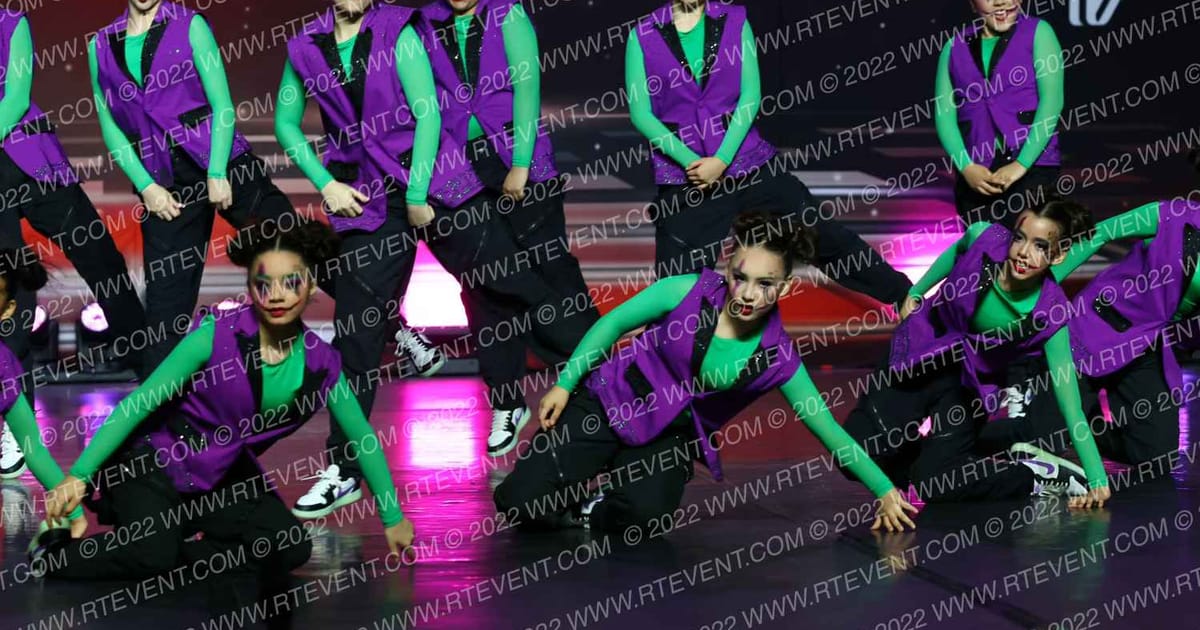 Dance Sport Athletics THE JESTERS · Just Dance Houston Grand Nationals