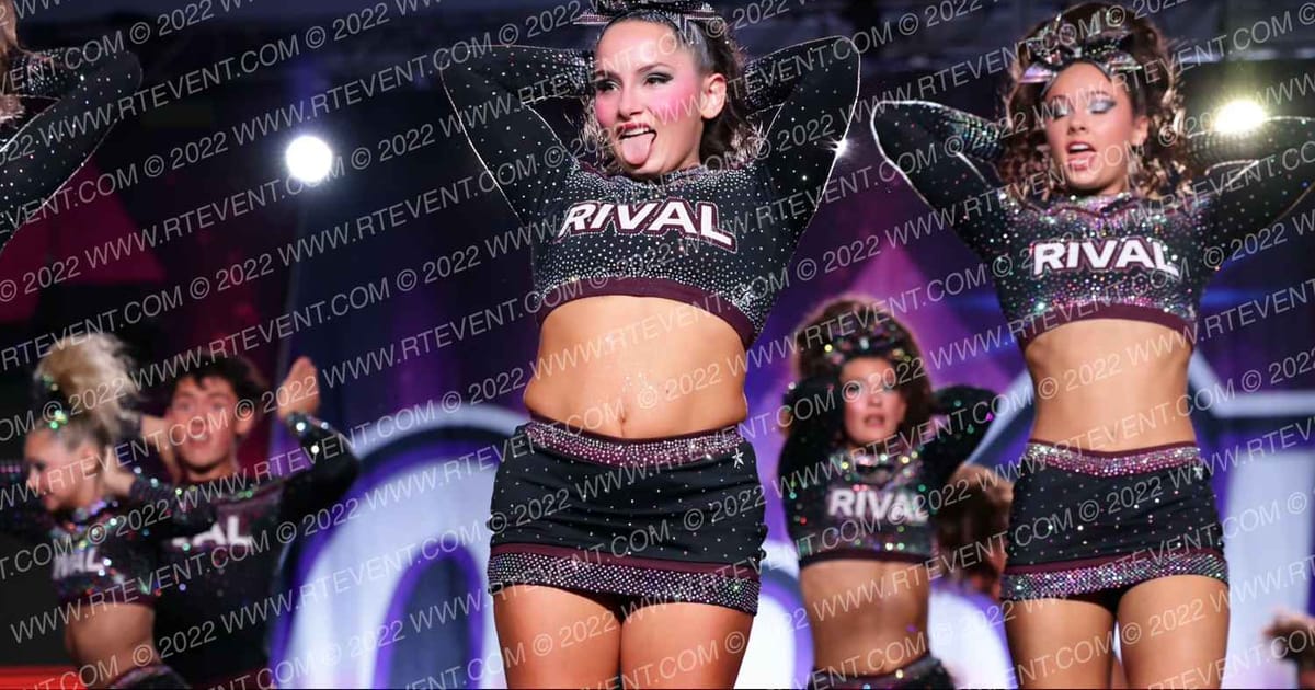 Rival Athletics Carnage · One Up Grand Nationals
