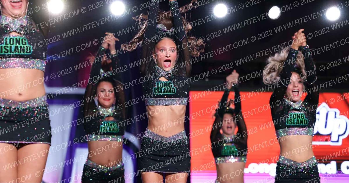 Long Island Cheer Titanium · One Up Grand Nationals