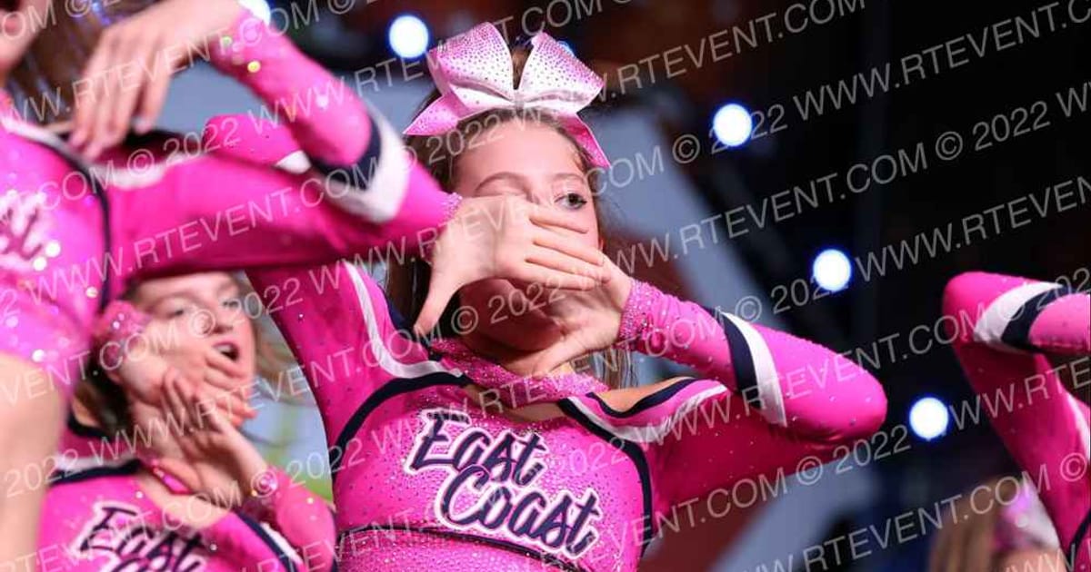 East Coast Extreme Allstars senior heat · Spirit Sports Myrtle Beach Nationals