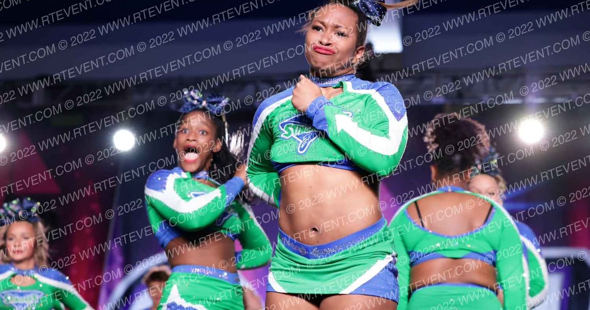 The Stingray Allstars Navy · One Up Grand Nationals