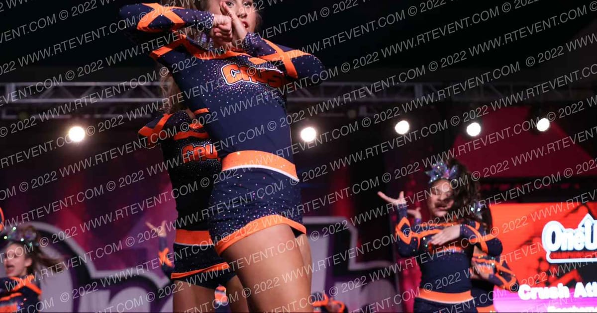 Crush Athletics Raspberry Crush · One Up Grand Nationals