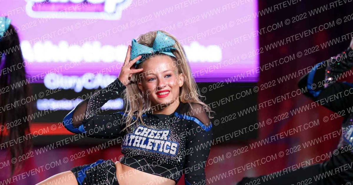 Cheer Athletics Omaha GloryCAts · One Up Grand Nationals