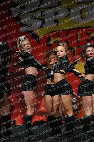 Cheer Infinity Allstars N.Y.B.