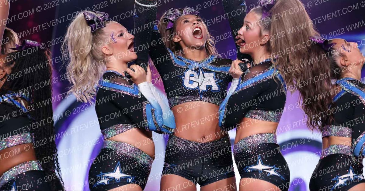The California All Stars Mesa Val3ntino · One Up Grand Nationals