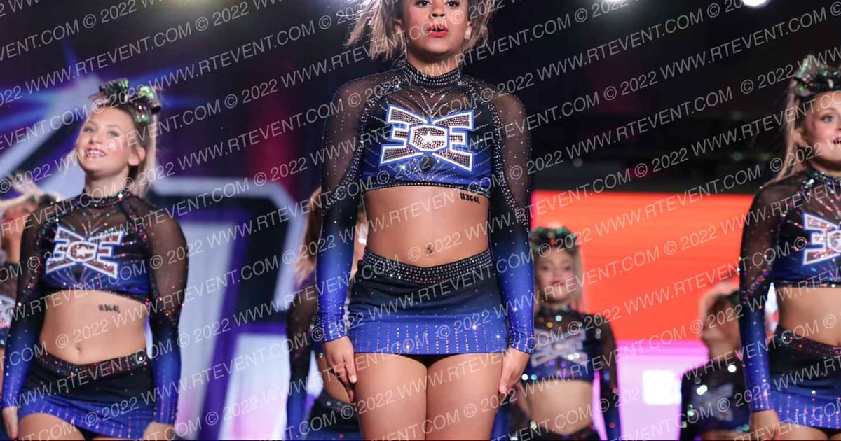 East Celebrity Elite ECE Bomb Girls · One Up Grand Nationals