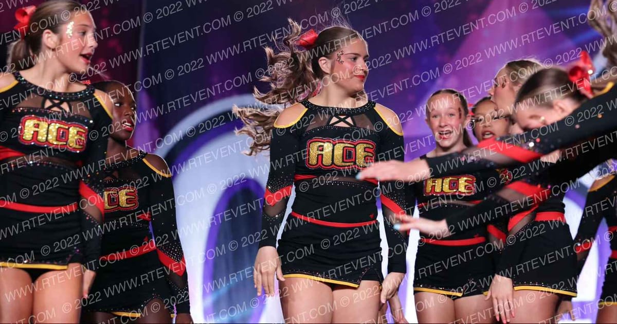 ACE Cheer Company Burnout · One Up Grand Nationals
