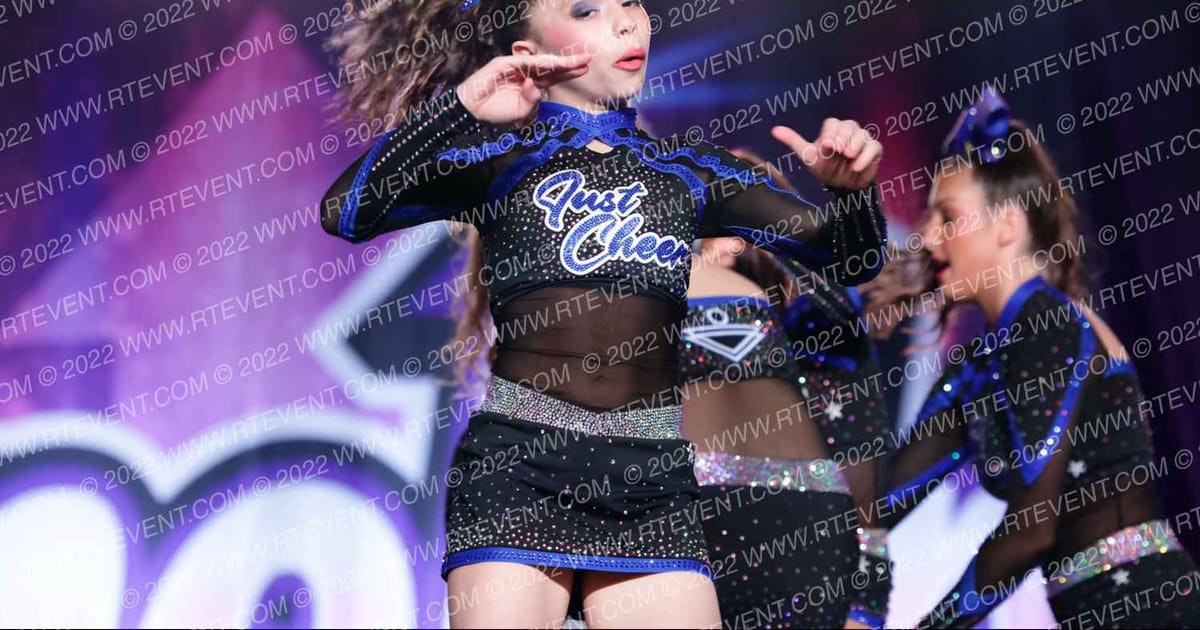 Just Cheer All Stars Bewitched · One Up Grand Nationals