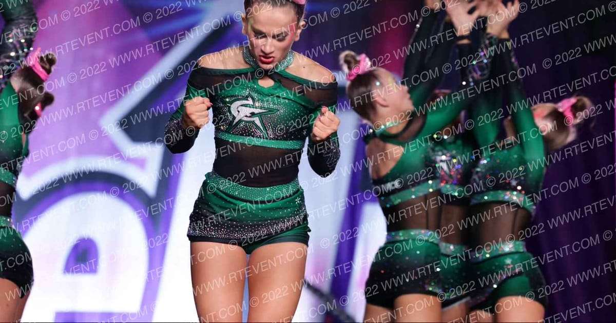 CheerForce Arizona STRYKER · One Up Grand Nationals