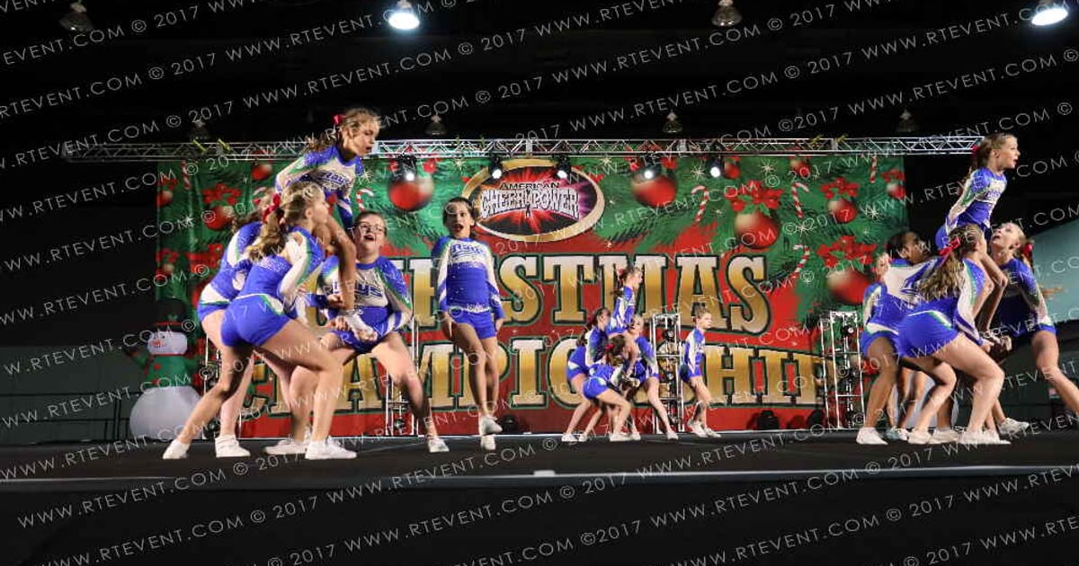 The Stingray All Stars Tulip · American Cheer Power Gatlinburg