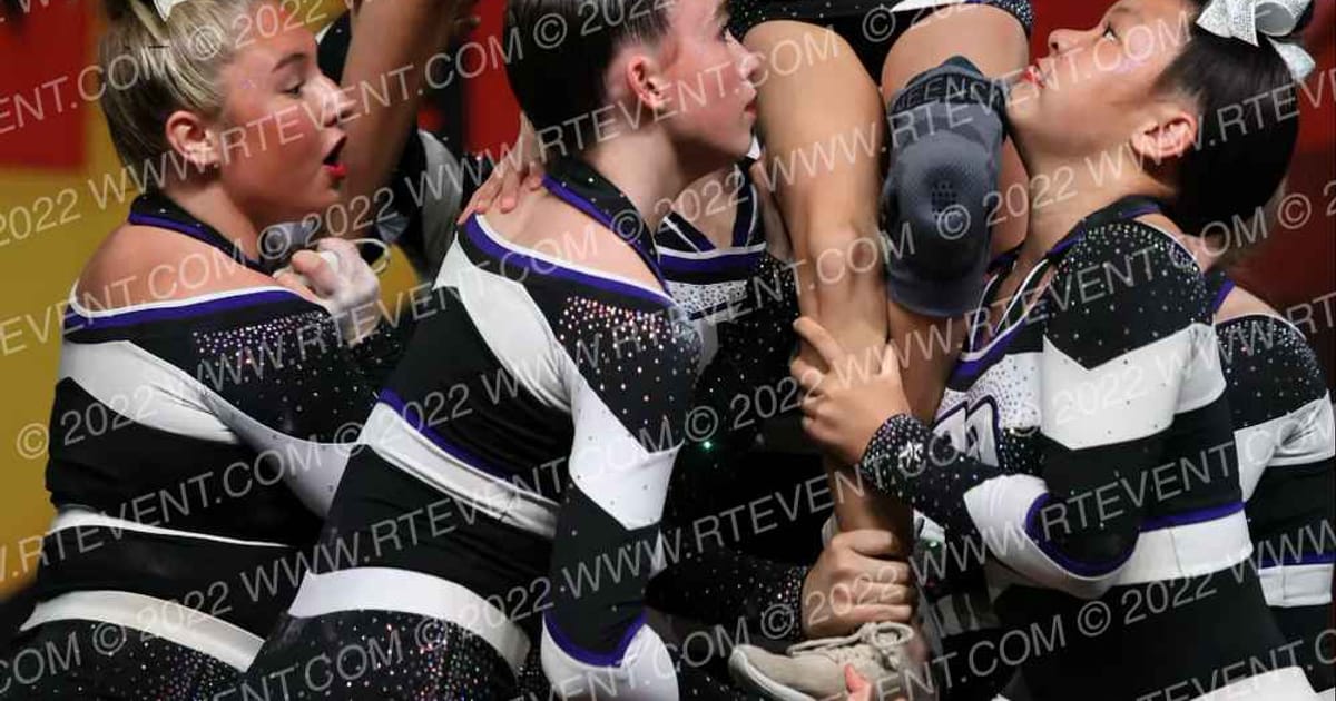 Georgia All Stars Vicious · Spirit Sports Myrtle Beach Nationals