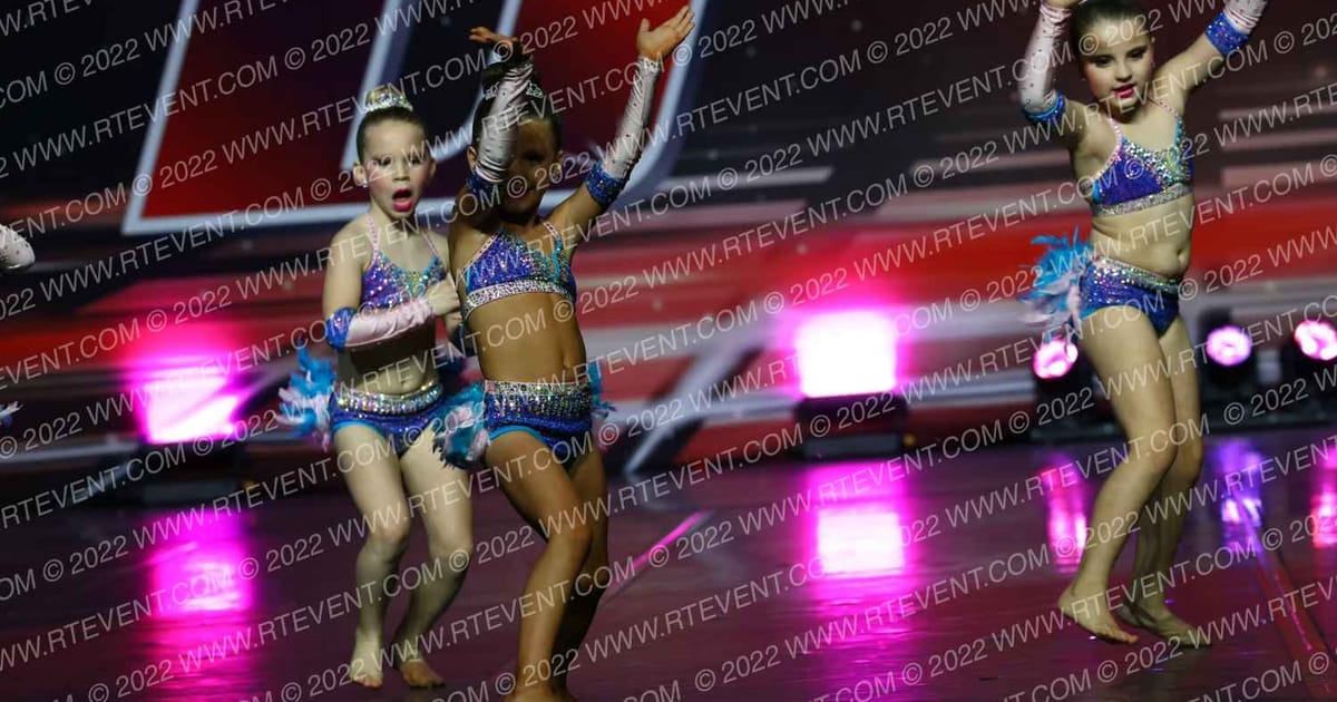 Star Steppers Dance Tiny Select Jazz · Just Dance Houston Grand Nationals