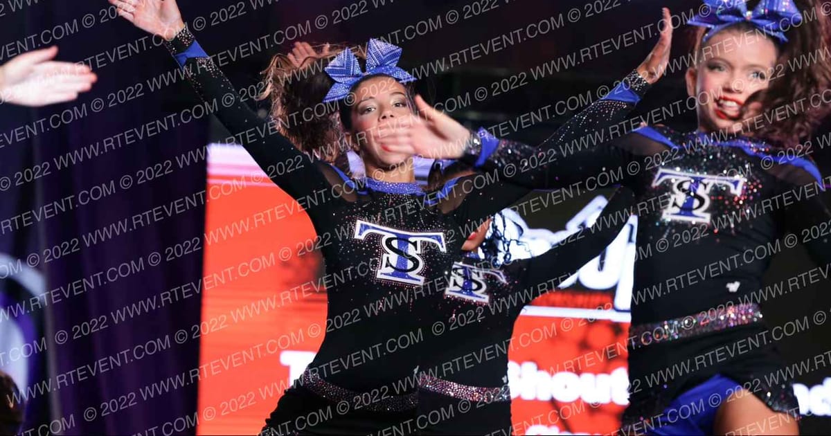 Twist and Shout Edmond Glory · One Up Grand Nationals
