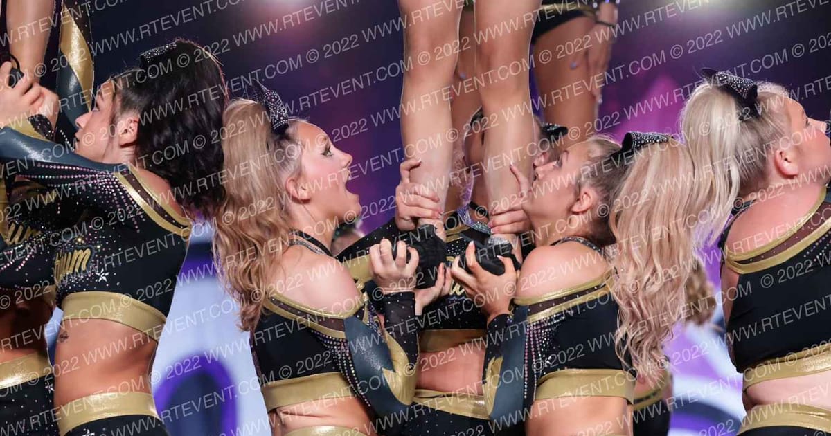 Platinum Athletics Midnight · One Up Grand Nationals