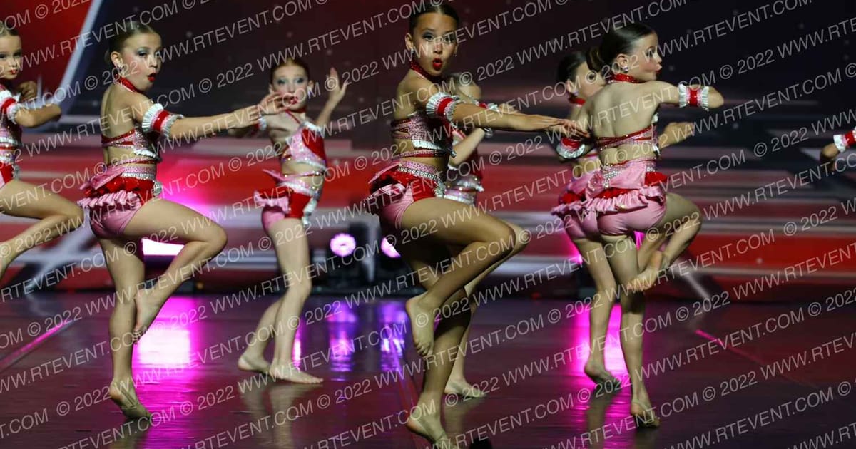 Dance Dynamics Tiny Elite Small Jazz - Love Shack · Just Dance Houston Grand Nationals