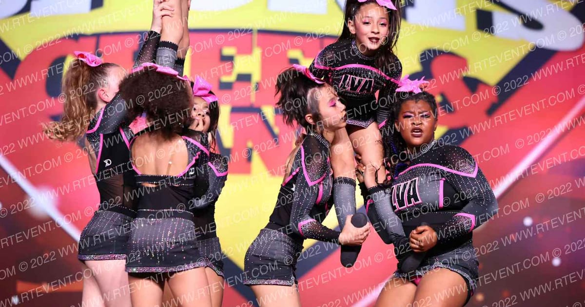Las Vegas All Stars STARBURSTS · Spirit Sports Myrtle Beach Nationals
