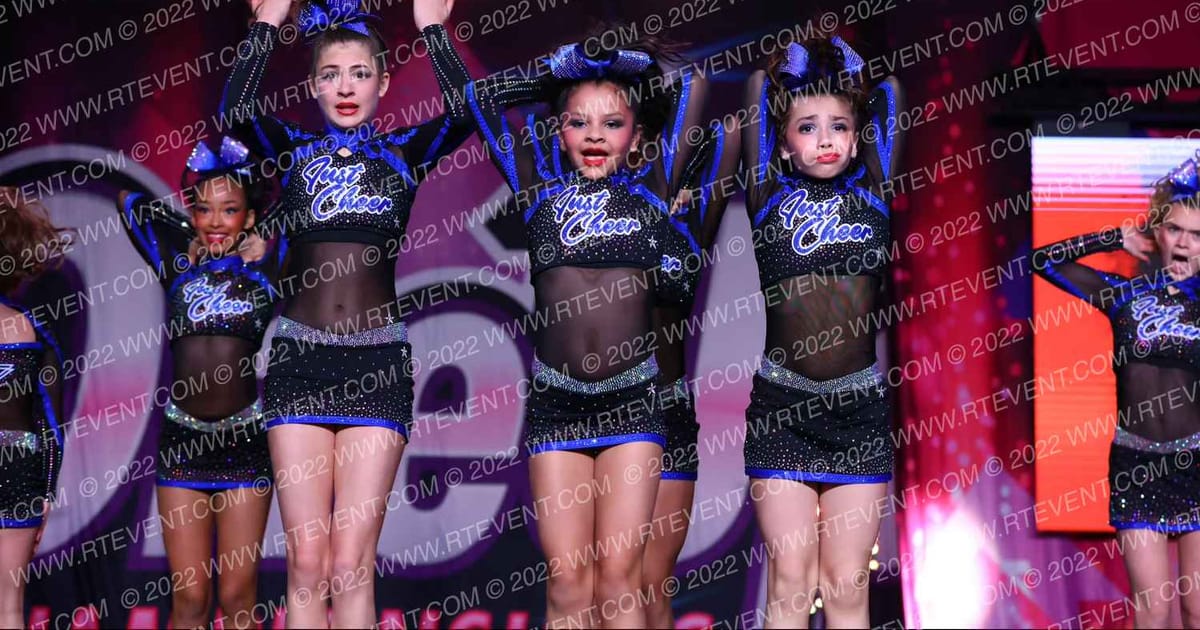 Just Cheer All Stars Magic · One Up Grand Nationals