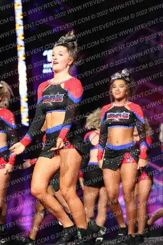 Memphis Pride Cheer Inferno