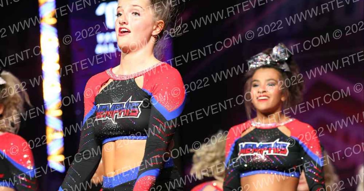 Memphis Pride Cheer Inferno · One Up Grand Nationals