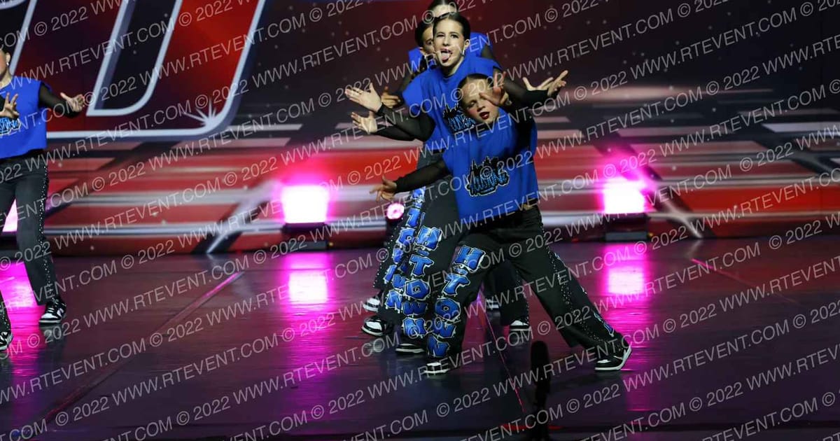 The Dance Vault Youth Summit Hip Hop · Just Dance Houston Grand Nationals