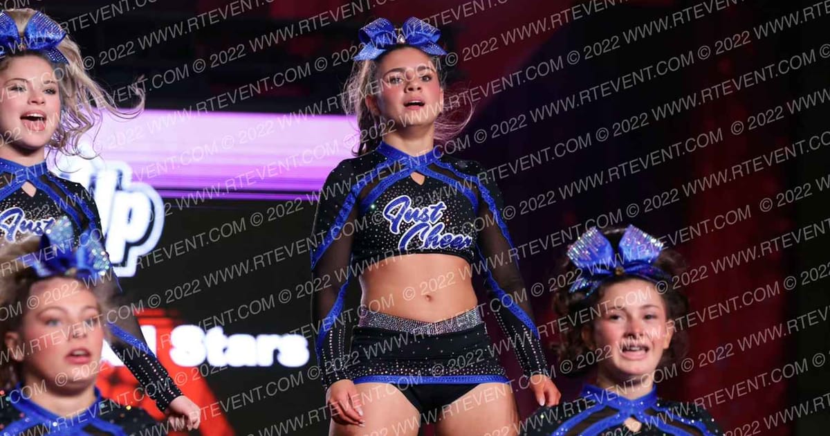 Just Cheer All Stars Bellatrix · One Up Grand Nationals