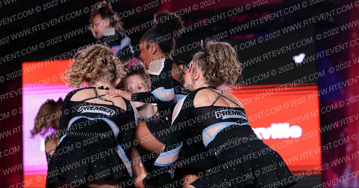 Premier Athletics   Knoxville West Hammerhead Sharks · One Up Grand Nationals