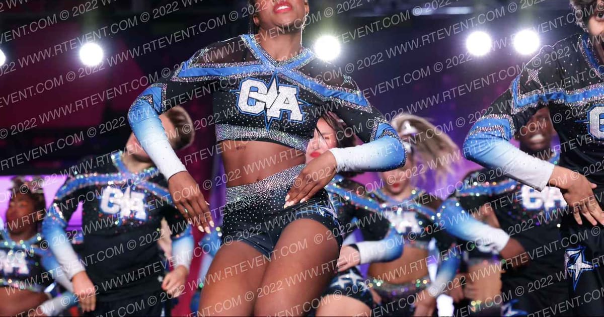 The California All Stars Las Vegas ILLUSION · One Up Grand Nationals
