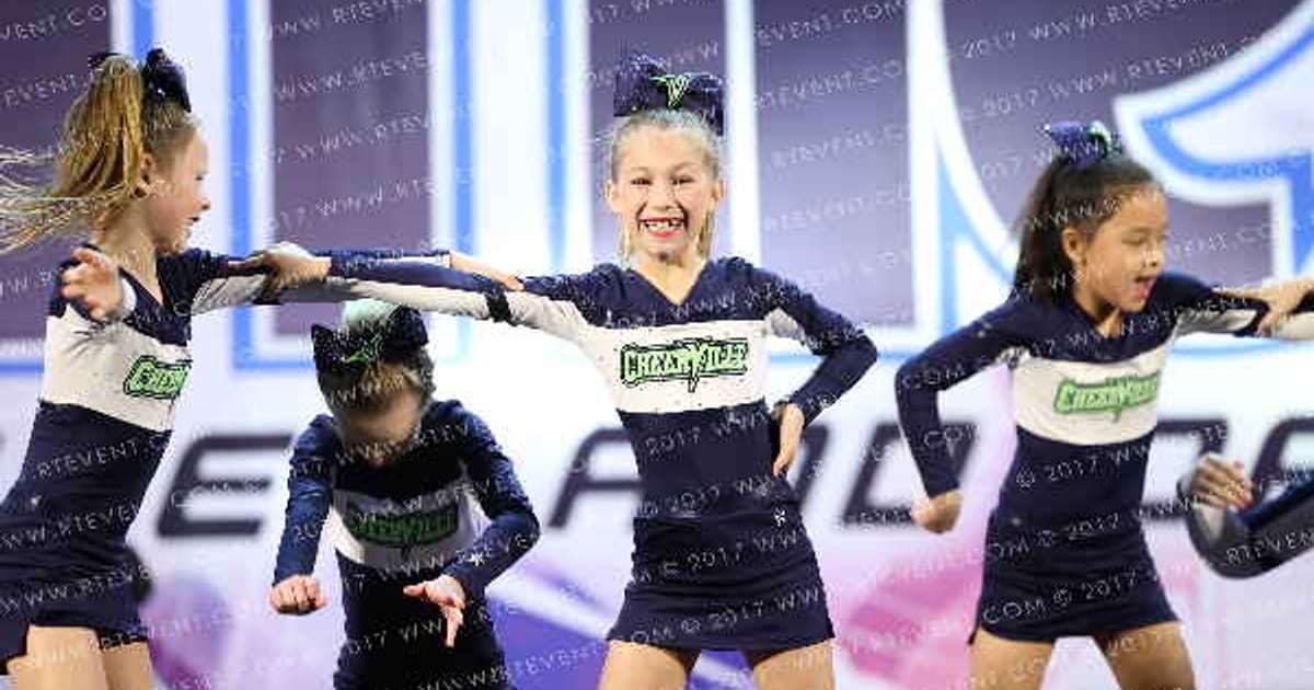 CheerVille Athletics NV Vectors · JAMfest Nashville Classic DIDII CORRECTED
