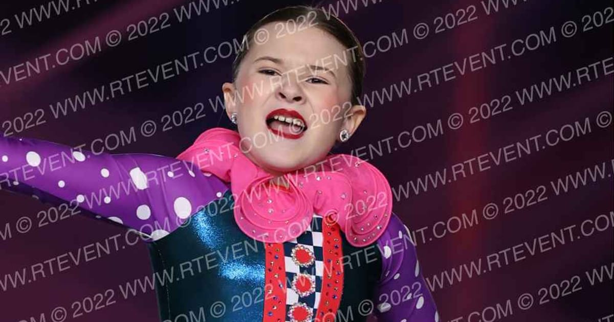 Rhythm Dance Studio Rhythm Extreme Mini Pom · One Up Grand Nationals