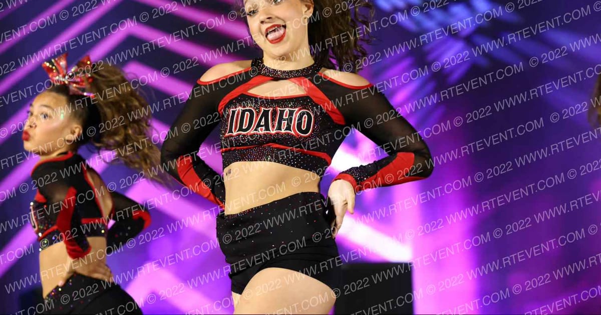 Idaho All-Star Cheer Pyros · One Up Bellevue Nationals