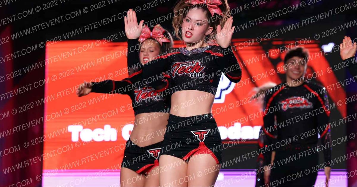 Tech Cheer   Cedar Park Outlaws · One Up Grand Nationals