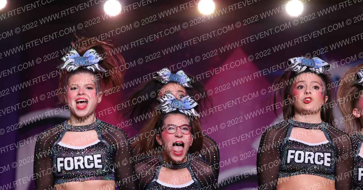 Force Athletics Senior Smoke · One Up Grand Nationals
