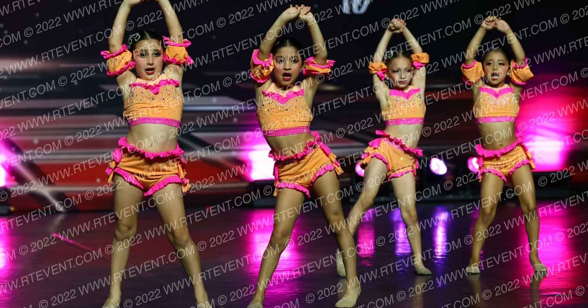 South Texas Strutters Tiny Elite Jazz · Just Dance Houston Grand Nationals