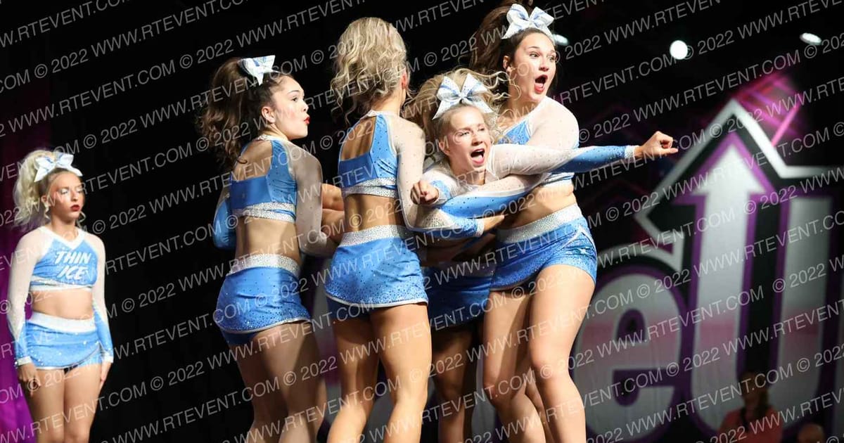 Maryland Twisters Virginia Thin Ice · One Up Grand Nationals