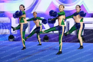 GOLDEN STATE ELITE YOUTH POM  TRIBE
