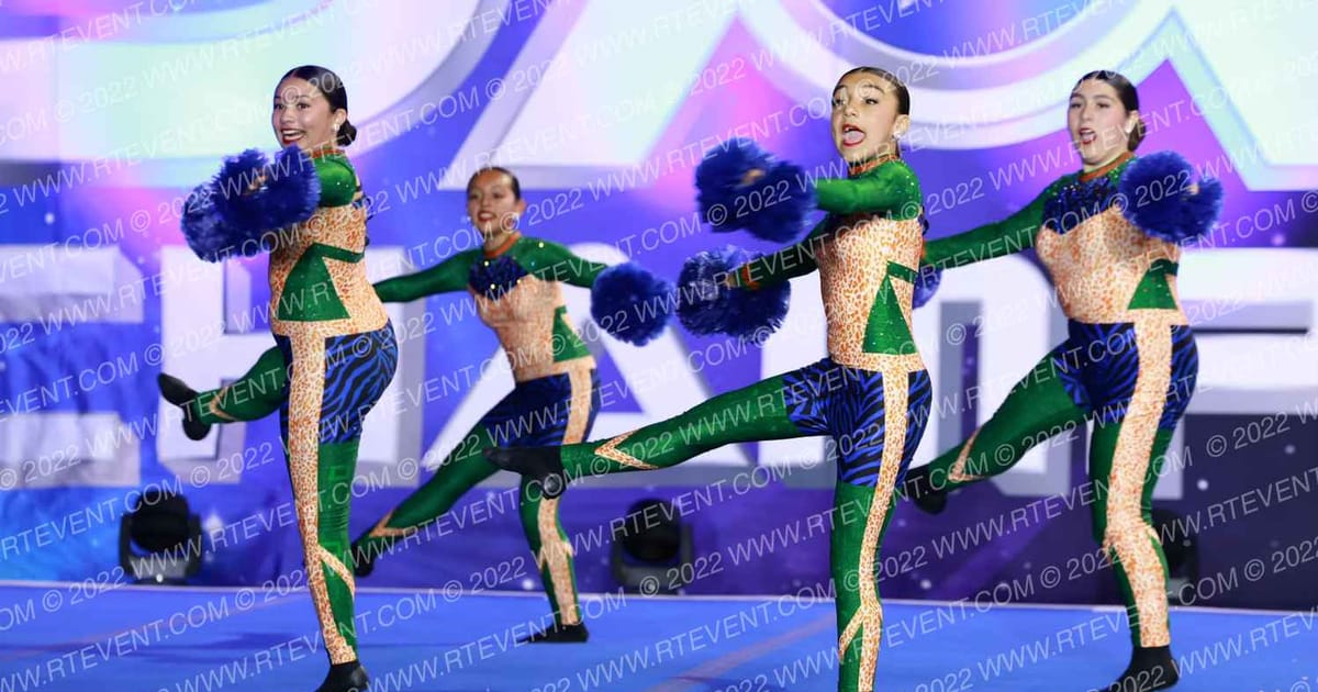 GOLDEN STATE ELITE YOUTH POM  TRIBE · Nor Cal Challenge Cup