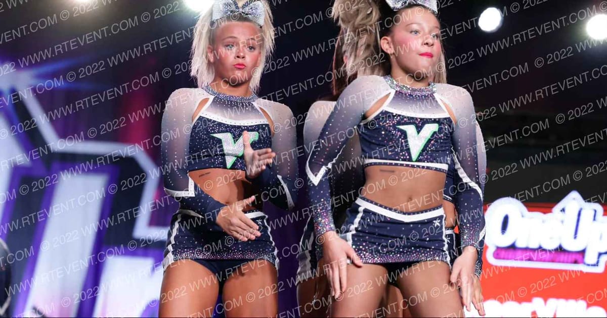 CheerVille MJ Mafia · One Up Grand Nationals