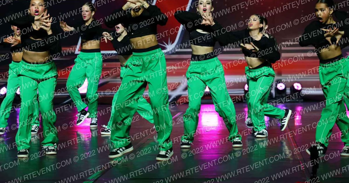 Star Steppers Dance Youth Elite Hip Hop · Just Dance Houston Grand Nationals