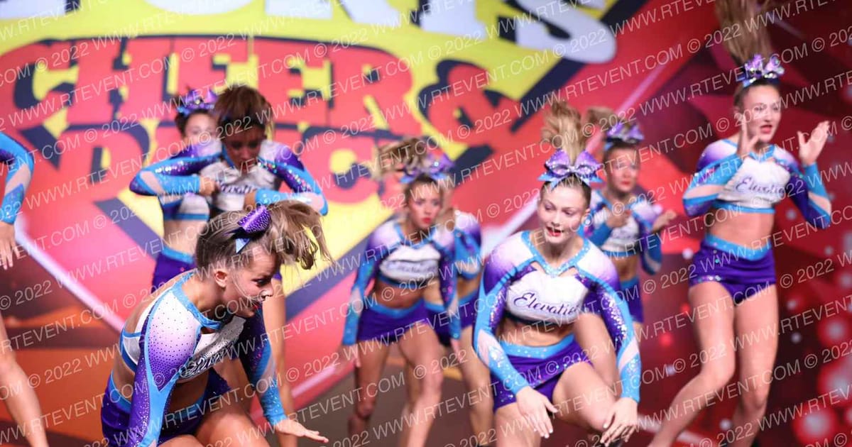 Elevation Cheer Company Eminence · Spirit Sports Myrtle Beach Nationals