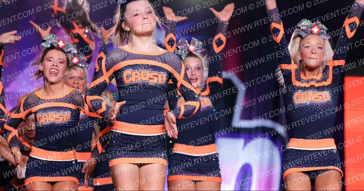 Crush Athletics Strawberry Crush · One Up Grand Nationals