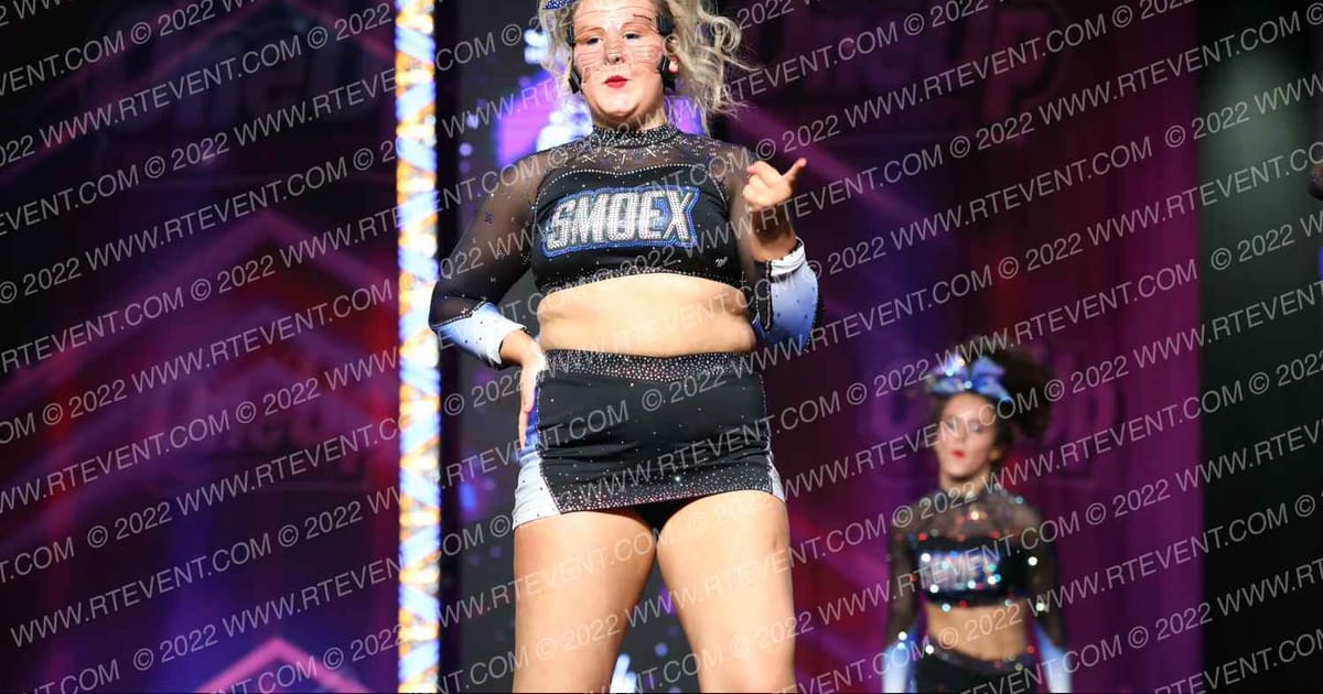 Cheer Extreme   Raleigh SMOEX · One Up Grand Nationals