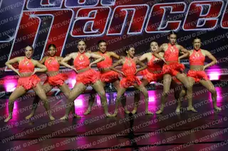Victoria Allstar Dance Academy Texas Stars Pink Jazz - TRIAL
