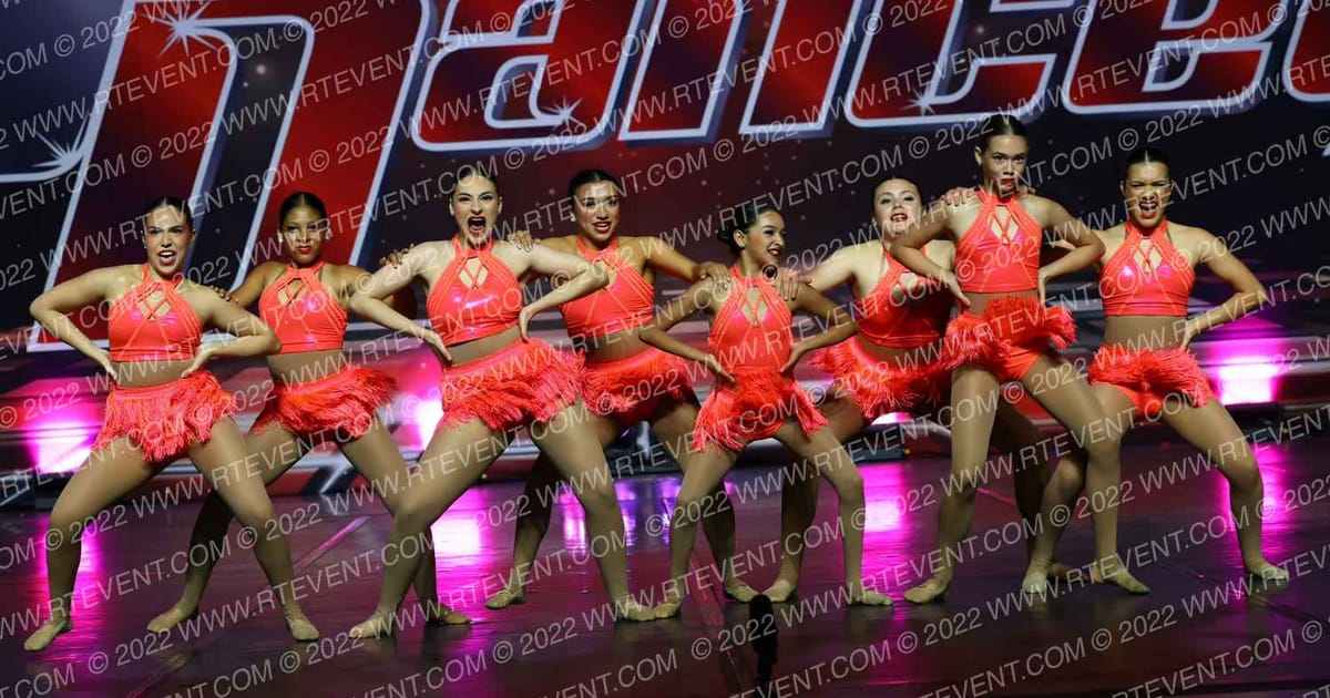 Victoria Allstar Dance Academy Texas Stars Pink Jazz - TRIAL · Just Dance Houston Grand Nationals