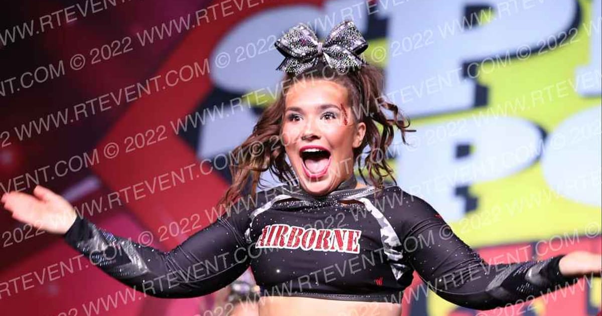 Airborne Elite All Stars Stealth · Spirit Sports Myrtle Beach Nationals