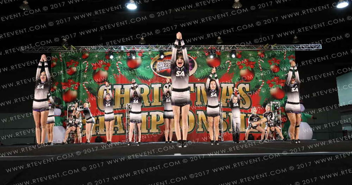 Spirit Athletics Cheetahs · American Cheer Power Gatlinburg