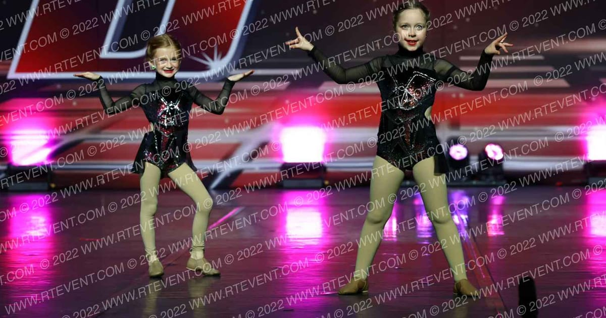 IDA All Stars Mini Jazz - TRIAL · Just Dance Houston Grand Nationals