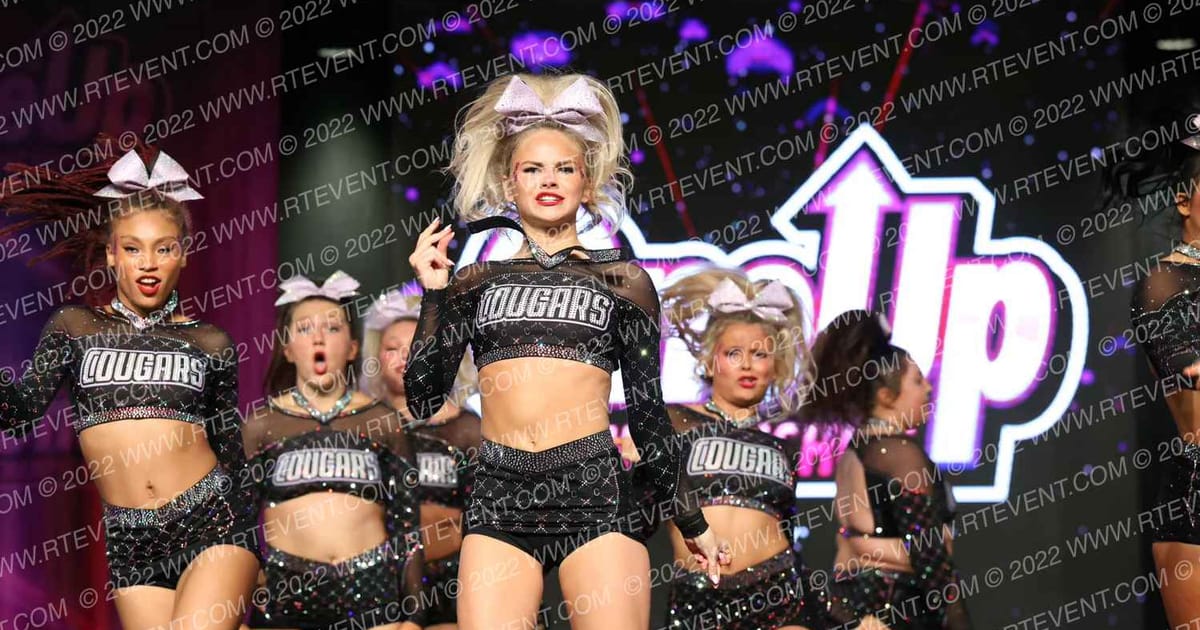 Cheer Extreme   Raleigh Cougars · One Up Grand Nationals