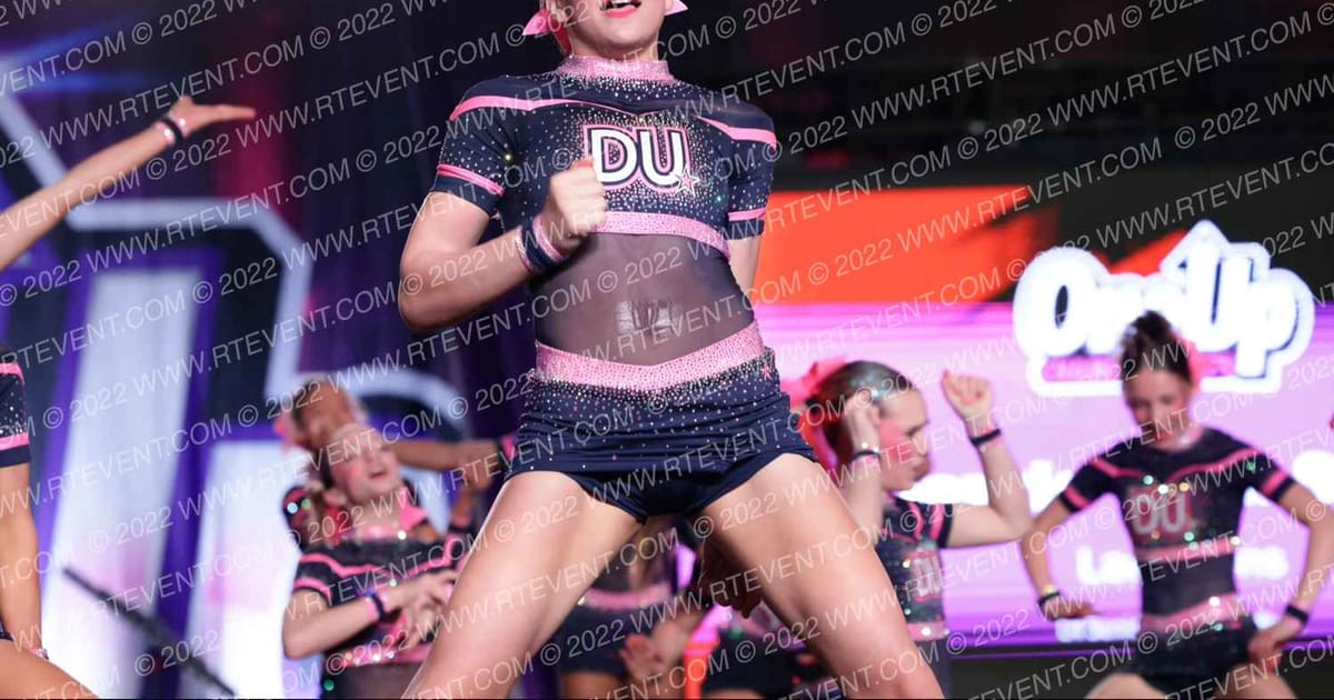 Dazzle U All Stars Lady Icons · One Up Grand Nationals
